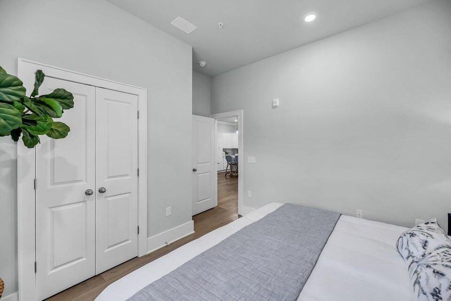 Furnished interior view inside a new home in , Johns Island (Image 17).