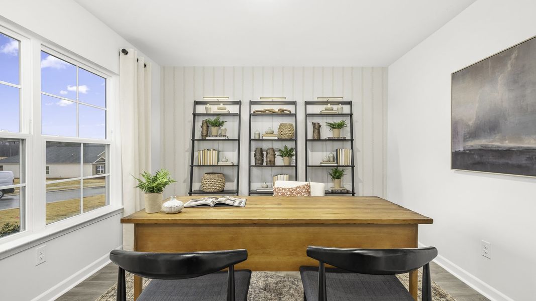Furnished interior view inside a new home in Brookhaven, Greensboro (Image 3).