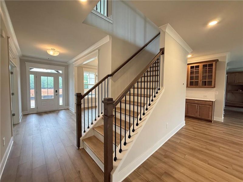 Spacious, unfurnished interior of a new home in Ponderosa Farms Manor, Gainesville (Image 29).