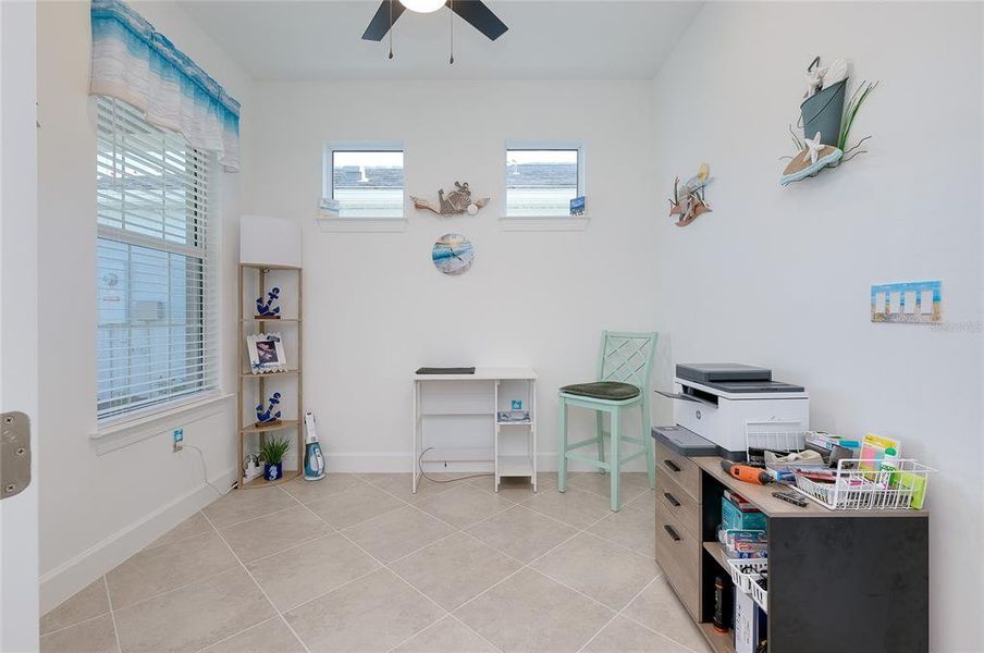 Furnished interior view inside a new home in BeachWalk by Manasota Key, Englewood (Image 42).