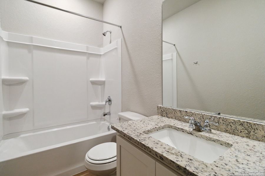 Furnished interior view inside a new home in , San Antonio (Image 6).