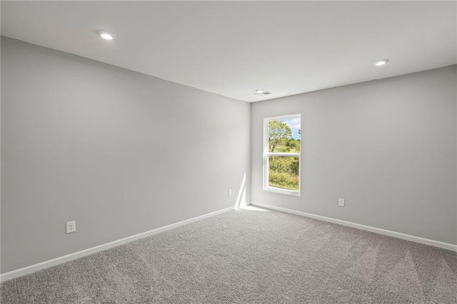 Spacious, unfurnished interior of a new home in Villas at Gold Creek, Dawsonville (Image 15). Spacious, unfurnished interior of a new home in Villas at Gold Creek, Dawsonville (Image 15).