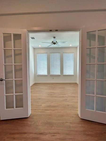 Spacious, unfurnished interior of a new home in Legacy Hills, Celina (Image 4).