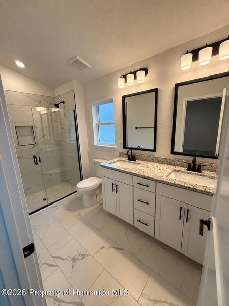 Furnished interior view inside a new home in Winding Oaks, Weeki Wachee (Image 4).