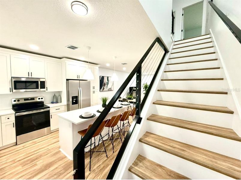 Furnished interior view inside a new home in , Tampa (Image 5).