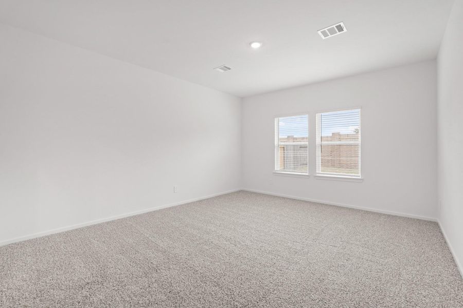 Spacious, unfurnished interior of a new home in Presswoods, Splendora (Image 15).