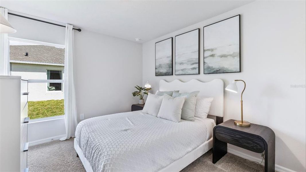 Furnished interior view inside a new home in Oakfield Lakes, Parrish (Image 3).