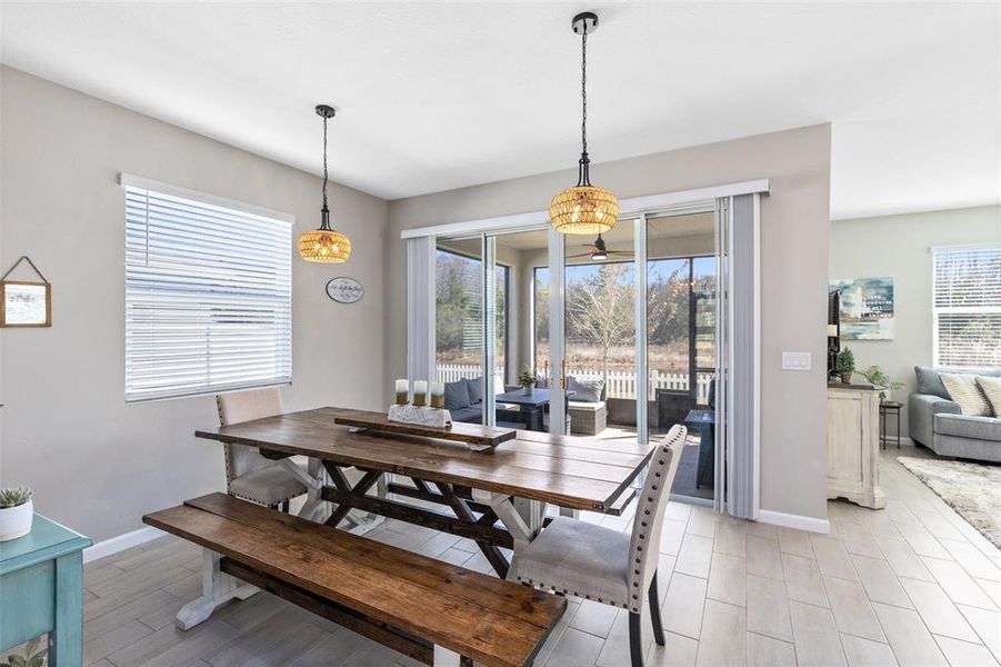 Furnished interior view inside a new home in , St. Cloud (Image 25).
