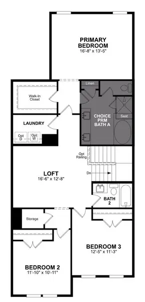 2D floor plan layout of this home in Roberts Crossing, Cary, NC (Image 4). 2D floor plan layout of this home in Roberts Crossing, Cary, NC (Image 4).