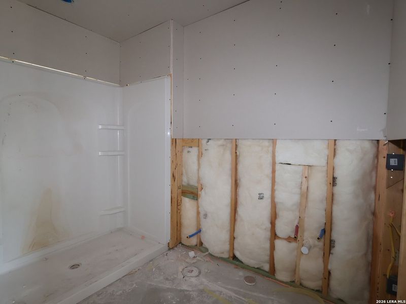 In-progress construction of a new home in Greenspoint Heights, Seguin, TX (Image 21).