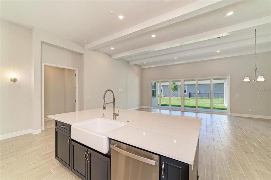 Furnished interior view inside a new home in Waterset, Apollo Beach (Image 14).