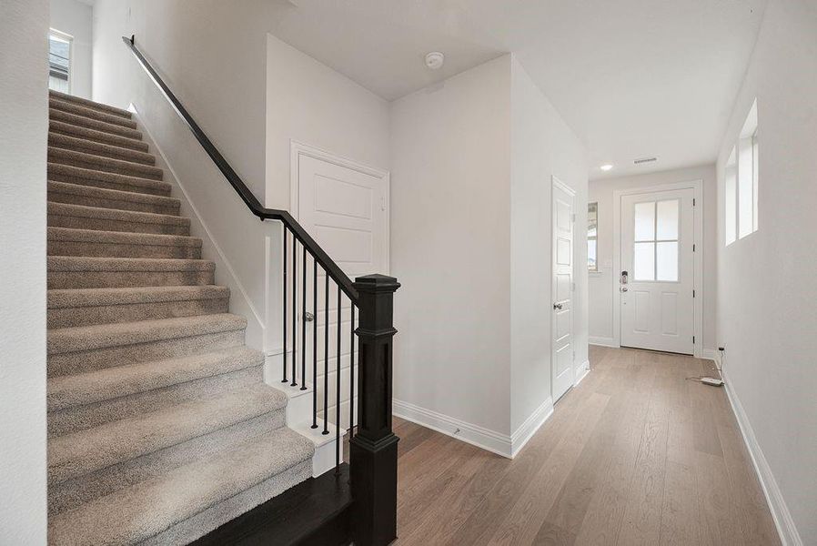 Spacious, unfurnished interior of a new home in Spiritas Ranch, Little Elm (Image 25). Spacious, unfurnished interior of a new home in Spiritas Ranch, Little Elm (Image 25).