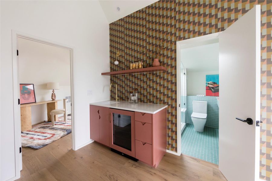 Furnished interior view inside a new home in , Austin (Image 27).