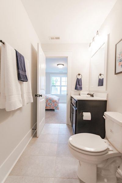 Representative furnished interior of a home built from the McKinley by Bill Clark Homes in The Sanctuary at Sunset Beach, Sunset Beach (Image 43). Representative furnished interior of a home built from the McKinley by Bill Clark Homes in The Sanctuary at Sunset Beach, Sunset Beach (Image 43).