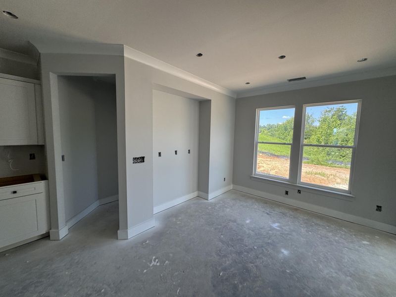 In-progress construction of a new home in The Meadows at Laurelbrook, Sherrills Ford, NC (Image 17). In-progress construction of a new home in The Meadows at Laurelbrook, Sherrills Ford, NC (Image 17).
