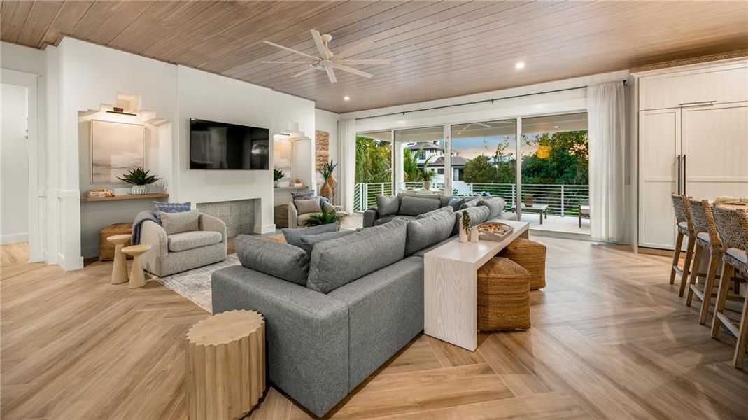 Furnished interior view inside a new home in , Sarasota (Image 13). Furnished interior view inside a new home in , Sarasota (Image 13).