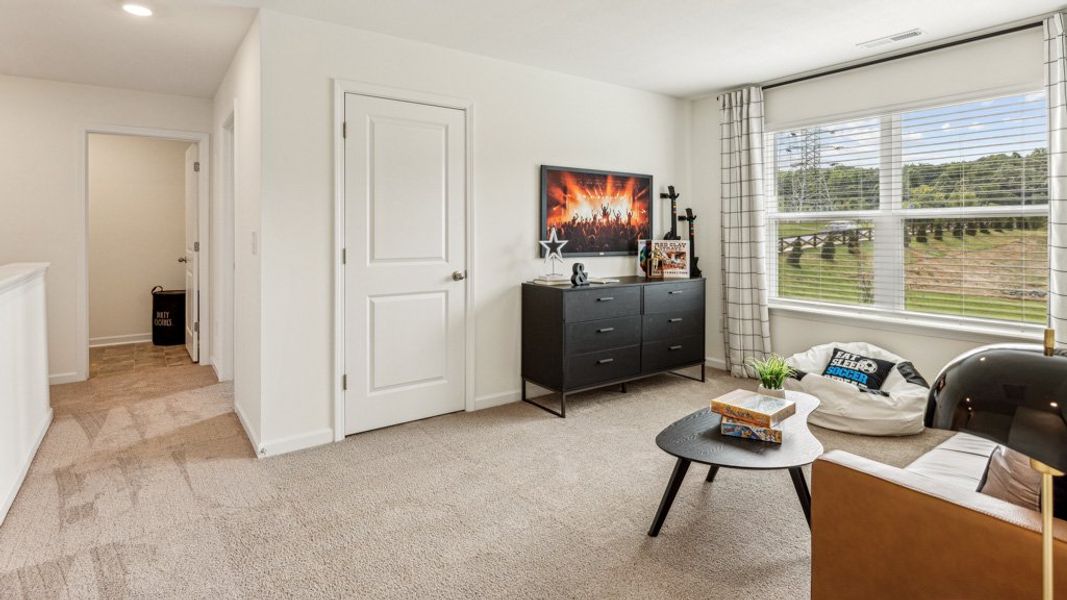 Furnished interior view inside a new home in Millstone Village, Morristown (Image 22).