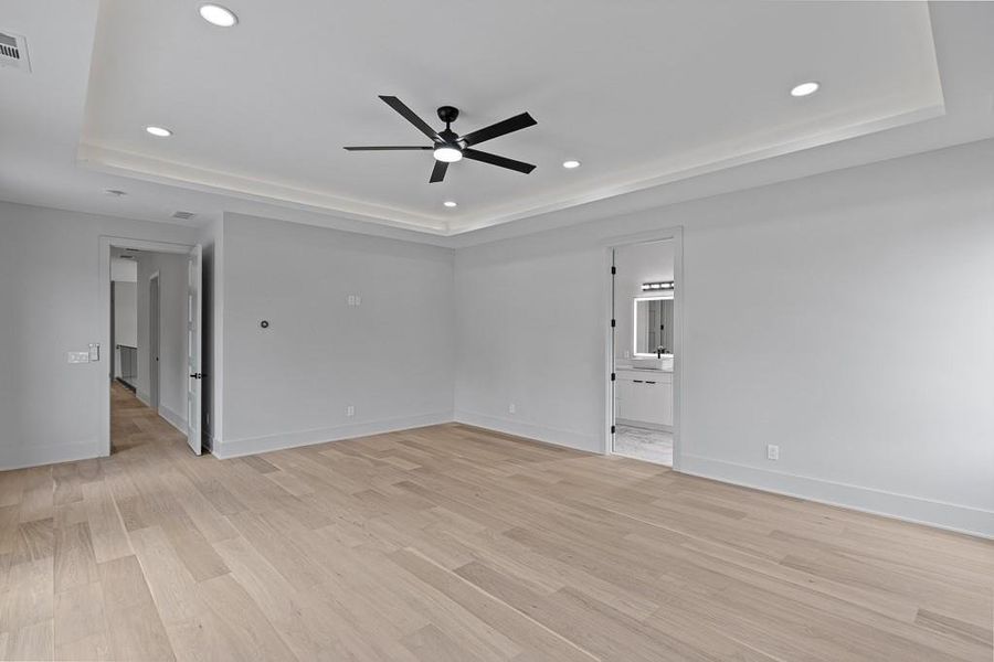 Spacious, unfurnished interior of a new home in , Buford (Image 54).