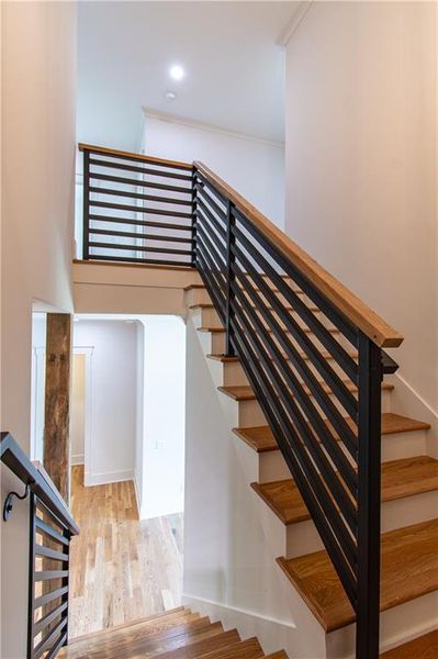 Spacious, unfurnished interior of a new home in , Canton (Image 54).