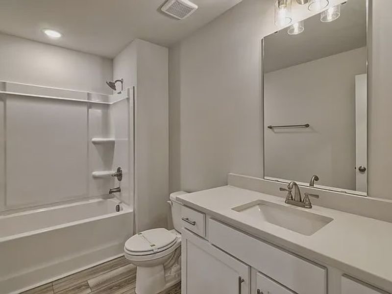 Furnished interior view inside a new home in Amber Hill, West Columbia (Image 9).