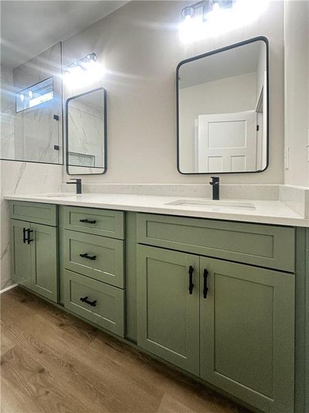 Furnished interior view inside a new home in , Cumming (Image 3).