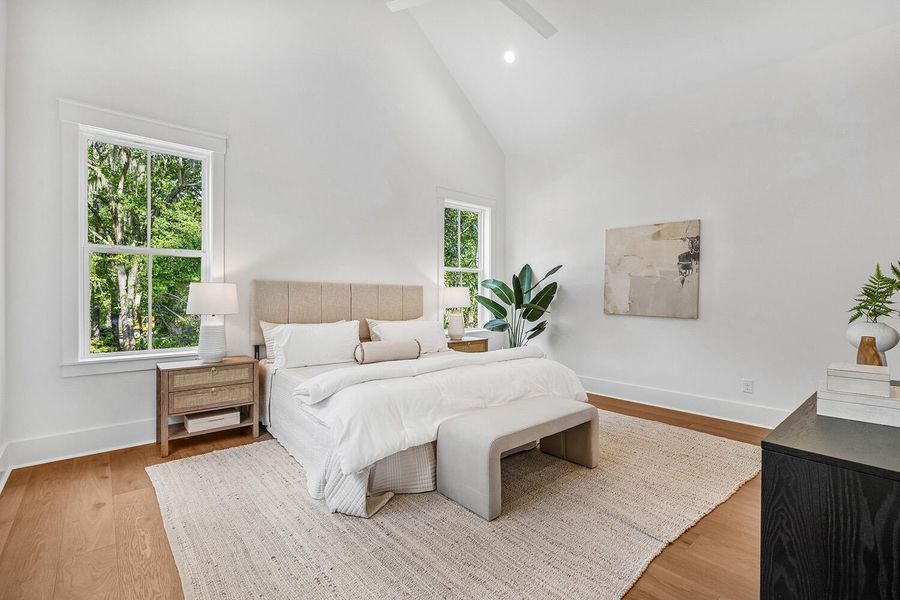 Furnished interior view inside a new home in , Johns Island (Image 14).