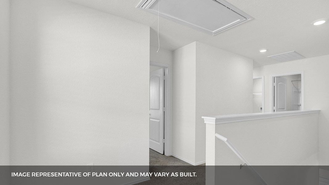 Spacious, unfurnished interior of a new home in Carillon, Manor (Image 19). Spacious, unfurnished interior of a new home in Carillon, Manor (Image 19).