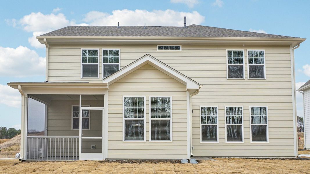 DRB Homes Elmhurst Exterior DRB Homes Elmhurst Exterior