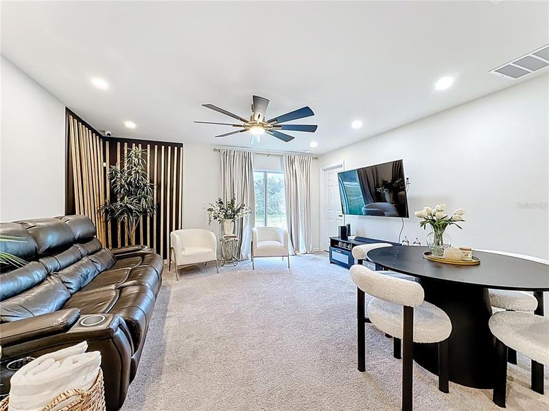 Furnished interior view inside a new home in , Kissimmee (Image 18). Furnished interior view inside a new home in , Kissimmee (Image 18).