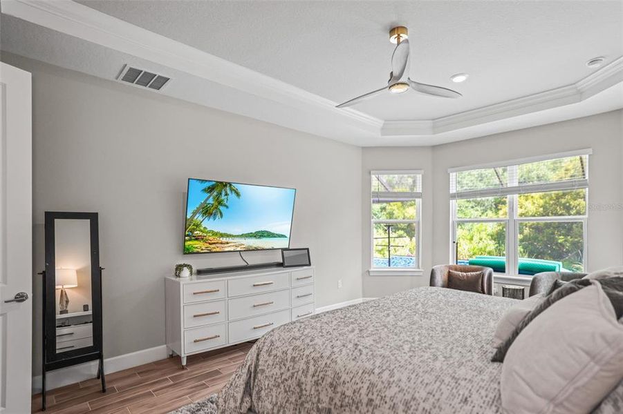 Furnished interior view inside a new home in , Wesley Chapel (Image 14).