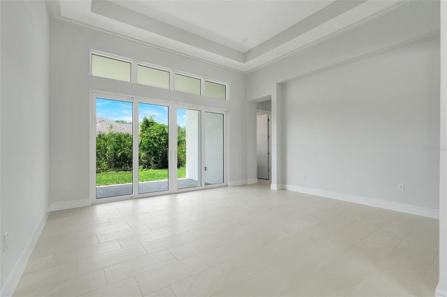 Spacious, unfurnished interior of a new home in Toscana, Palm Coast (Image 18).