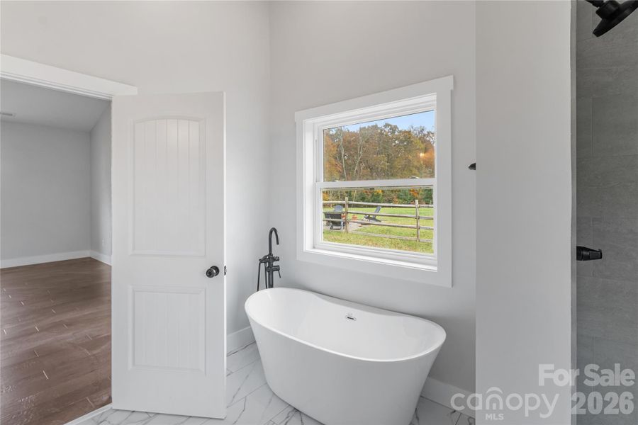 Furnished interior view inside a new home in , Mars Hill (Image 10).