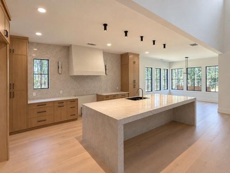Furnished interior view inside a new home in , Bethlehem (Image 13).