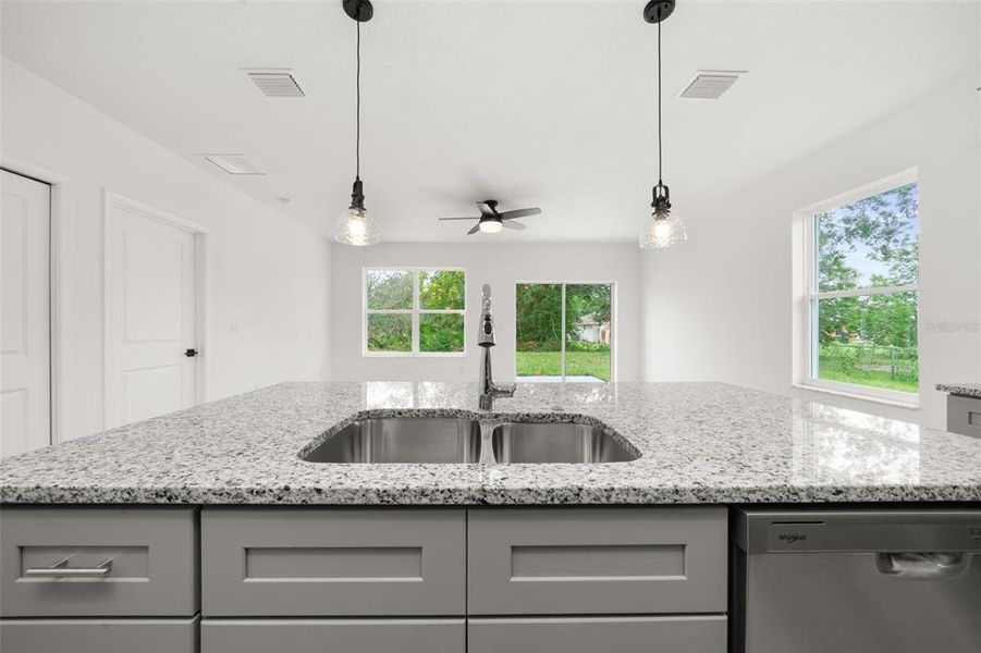 Close-up of interior finishes inside a home in , Sebring (Image 21).