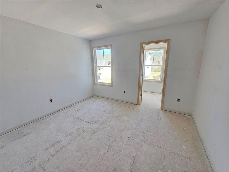 In-progress construction of a new home in The Estates at Casteel, Bethlehem, GA (Image 26).