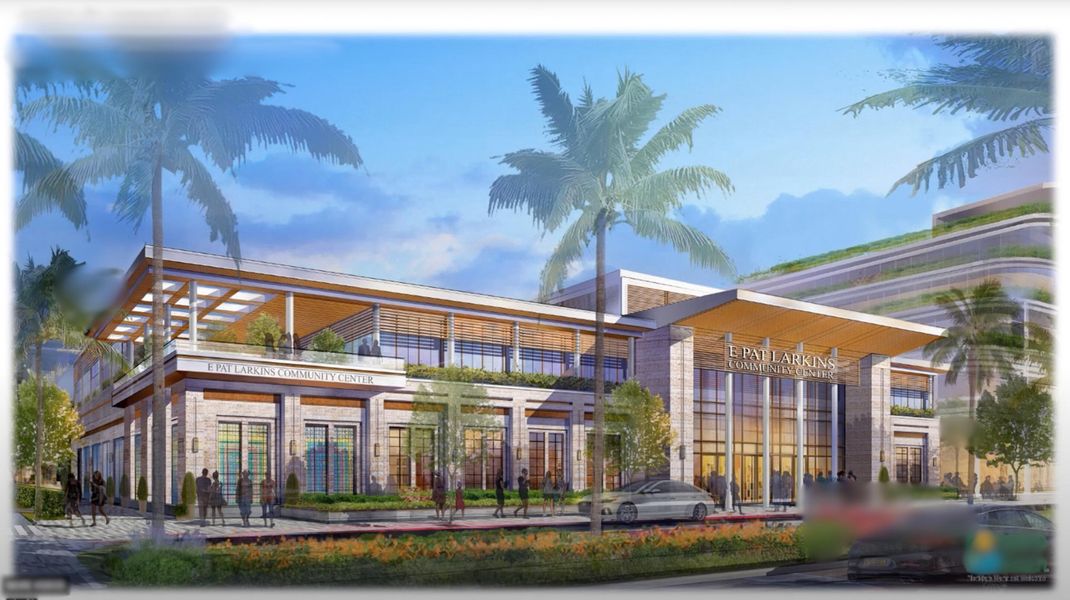 New Downtown Pompano Beach Concept