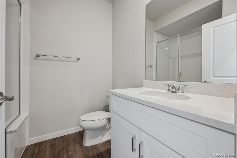 Furnished interior view inside a new home in Farmlore, Brighton (Image 6).