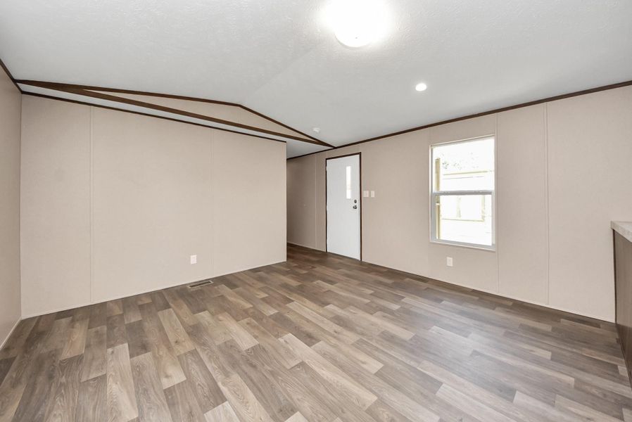 Spacious, unfurnished interior of a new home in , Willis (Image 21). Spacious, unfurnished interior of a new home in , Willis (Image 21).