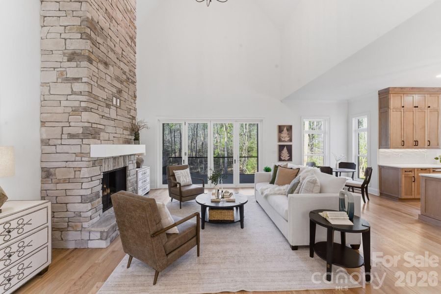 Furnished interior view inside a new home in , Lancaster (Image 6).