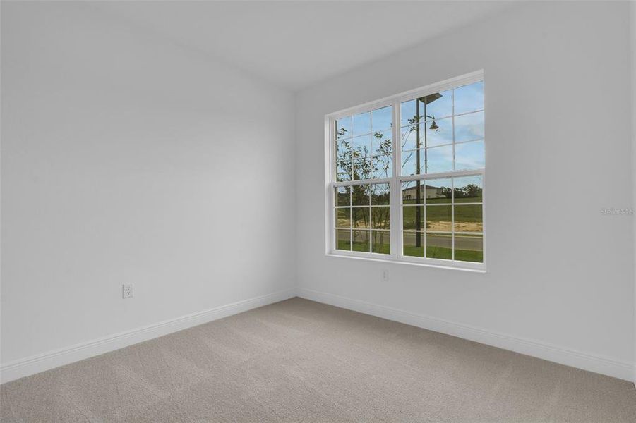 Spacious, unfurnished interior of a new home in Reserve at Hammock Oaks, Lady Lake (Image 28). Spacious, unfurnished interior of a new home in Reserve at Hammock Oaks, Lady Lake (Image 28).