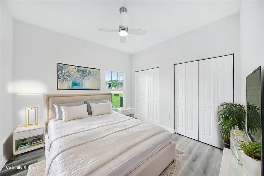 Furnished interior view inside a new home in , North Port (Image 5). Furnished interior view inside a new home in , North Port (Image 5).