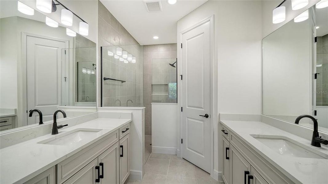 Furnished interior view inside a new home in Windward Real Estate and Homes for Sale in Sarasota, FL - Neal Communities, Lakewood Ranch (Image 5).