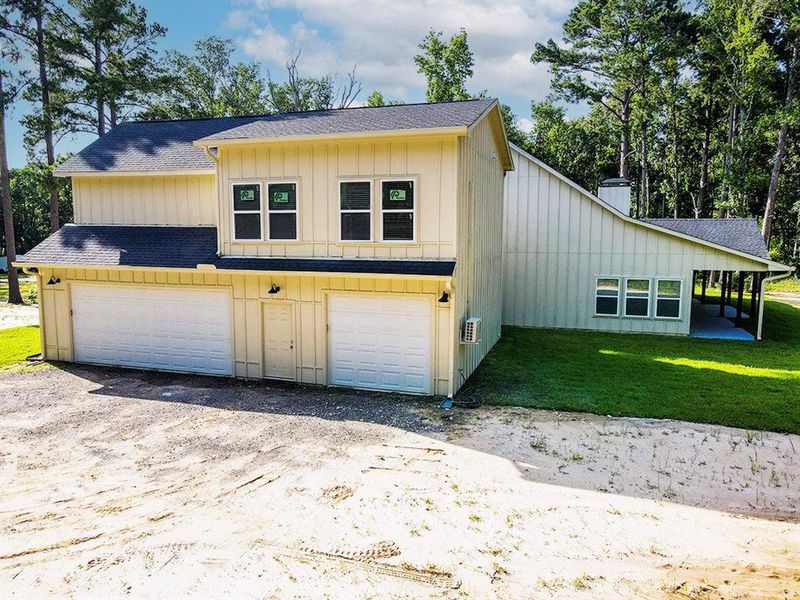 Front exterior of a new home in , Athens, TX, highlighting curb appeal (Image 1). Front exterior of a new home in , Athens, TX, highlighting curb appeal (Image 1).