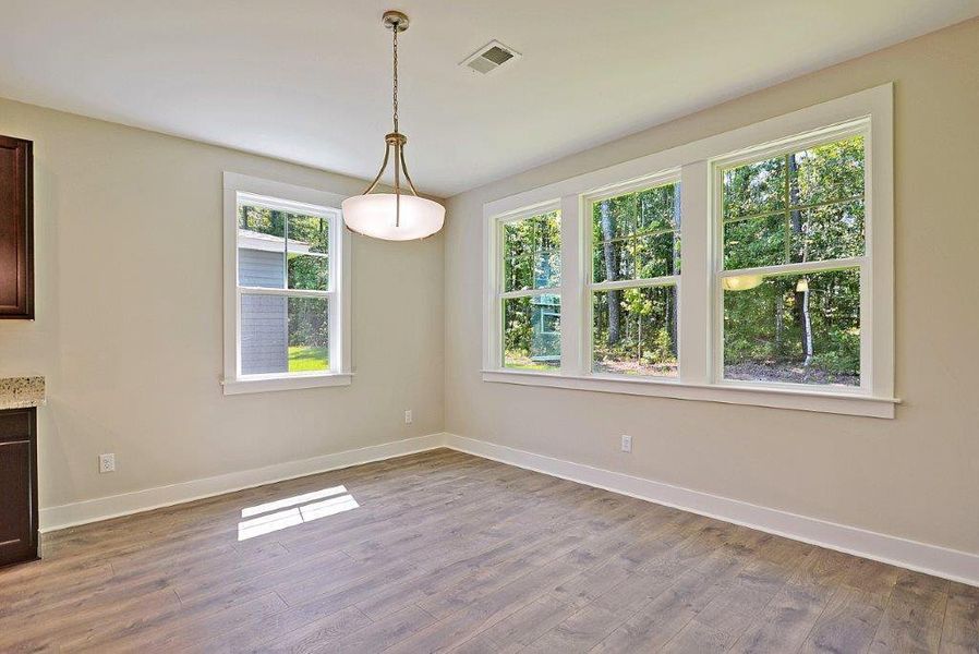Spacious, unfurnished interior of a new home in Creek Pointe, Moncks Corner (Image 14).