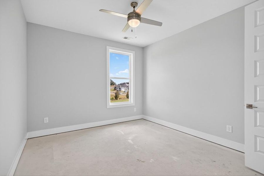 Spacious, unfurnished interior of a new home in The Manor at Gainesville Township, Gainesville (Image 56). Spacious, unfurnished interior of a new home in The Manor at Gainesville Township, Gainesville (Image 56).