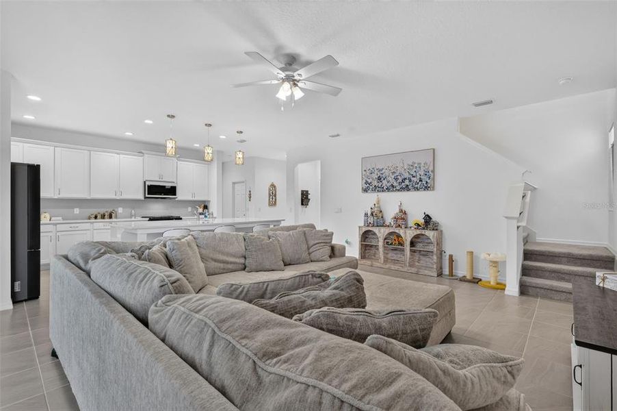 Furnished interior view inside a new home in , Howey-in-the-Hills (Image 18).