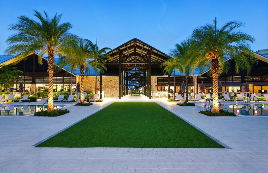 Community amenities in The Reserve at Eastpointe, Palm Beach Gardens (Image 30).