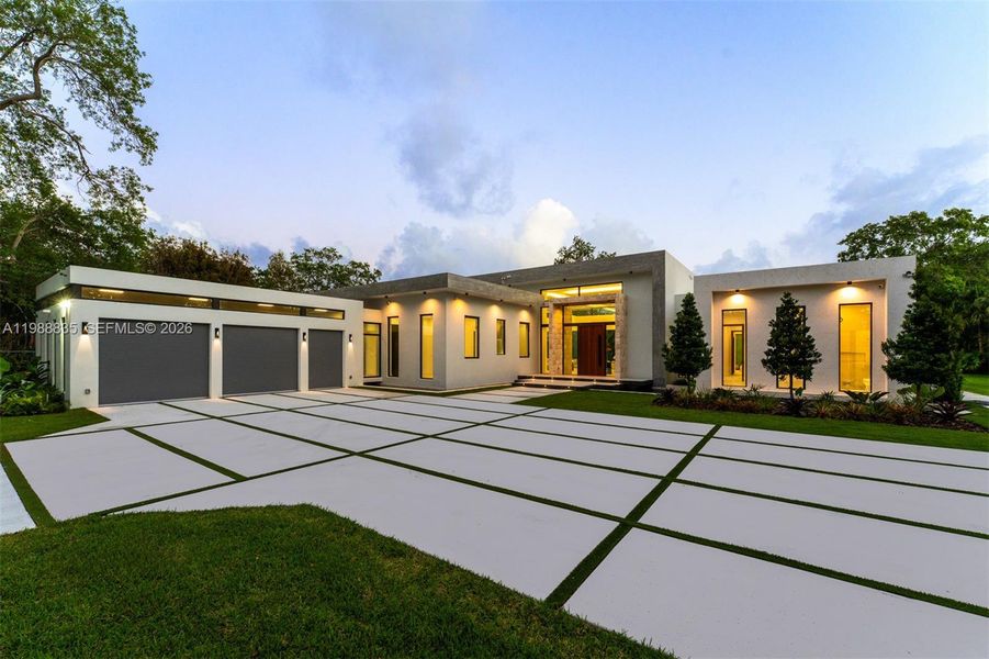 Front exterior of a new home in , Miami, FL, highlighting curb appeal (Image 19).