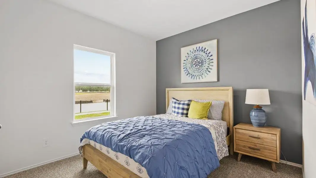 Furnished interior view inside a new home in Sunterra, Katy (Image 5). Furnished interior view inside a new home in Sunterra, Katy (Image 5).