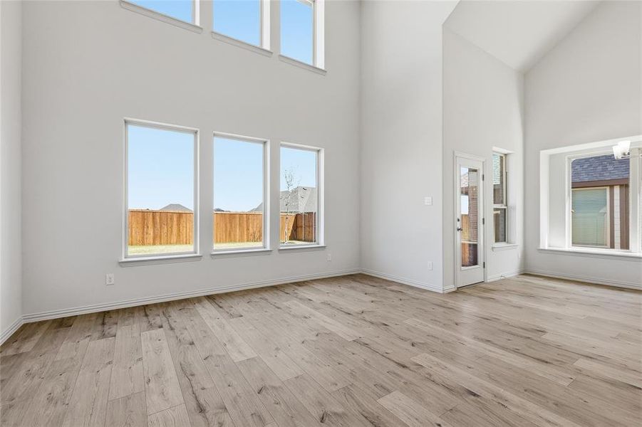 Spacious, unfurnished interior of a new home in Anna Ranch, Anna (Image 22).